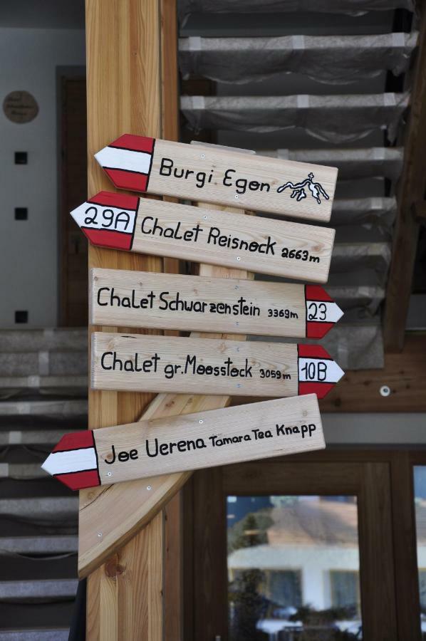 Chalet Schwarzenstein Sand in Taufers Exterior foto